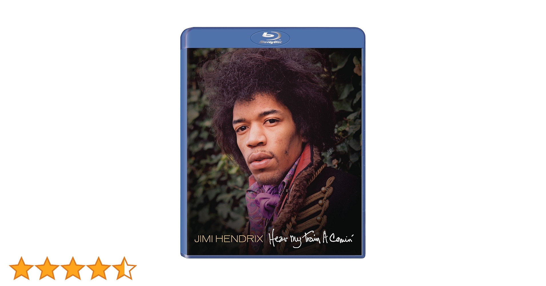 (未使用･未開封品)　Jimi Hendrix: Hear My Train a Comin [Blu-ray] [Import] vf3p617 Jimi Hendrix – Hear My Train A Comin' – DVD (DVD-Video, NTSC